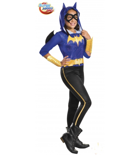 DISFRAZ BATGIRL INFANTIL 3 DISFRAZ BATGIRL INFANTIL