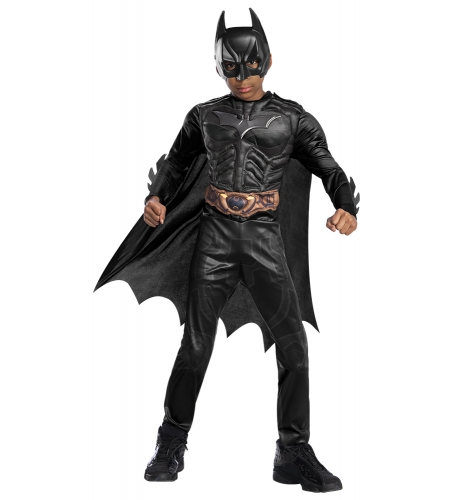 DISFRAZ BATMAN BLACK LINE DELUXE INFANTIL 3 DISFRAZ BATMAN BLACK LINE DELUXE INFANTIL