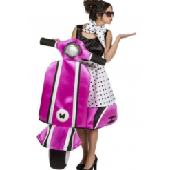 DISFRAZ BELLA SOBRE RUEDAS