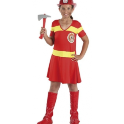 DISFRAZ BOMBERA INFANTIL