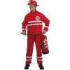 DISFRAZ BOMBERO ADULTO -Magasin Comarfi disfraz bombero adulto