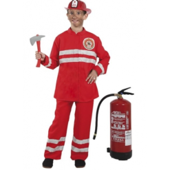 DISFRAZ BOMBERO INFANTIL