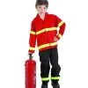 DISFRAZ BOMBERO INFANTIL 2 DISFRAZ BOMBERO INFANTIL -Magasin Comarfi disfraz bombero infantil