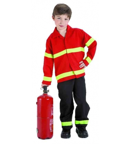 DISFRAZ BOMBERO INFANTIL 3 DISFRAZ BOMBERO INFANTIL