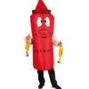 DISFRAZ BOTE KETCHUP ADULTO 2 DISFRAZ BOTE KETCHUP ADULTO -Magasin Comarfi disfraz bote de ketchup