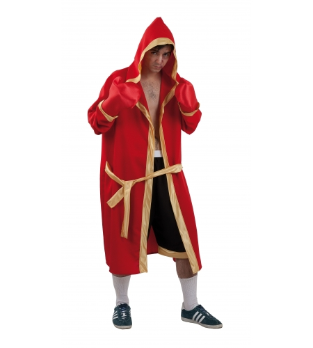 DISFRAZ BOXEADOR ADULTO 3 DISFRAZ BOXEADOR ADULTO