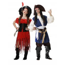 DISFRAZ BUCANERA MUJER