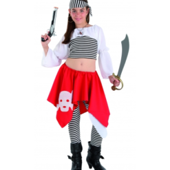 DISFRAZ BUCANERA INFANTIL