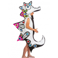 DISFRAZ CABALLITO DE MAR ADULTO