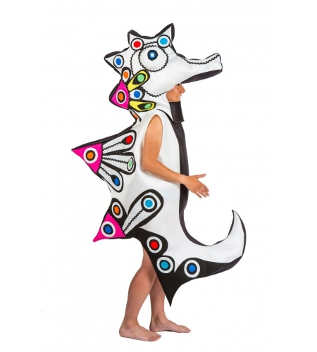 DISFRAZ CABALLITO DE MAR ADULTO 3 DISFRAZ CABALLITO DE MAR ADULTO