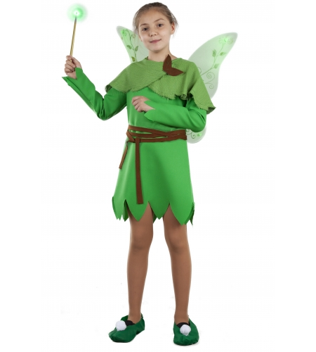 DISFRAZ CAMPANILLA INFANTIL 3 DISFRAZ CAMPANILLA INFANTIL