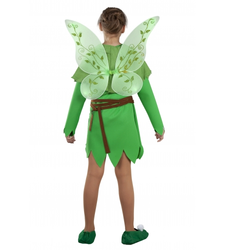 DISFRAZ CAMPANILLA INFANTIL 4 DISFRAZ CAMPANILLA INFANTIL - Imagen 2