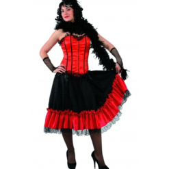 DISFRAZ CAN CAN MUJER