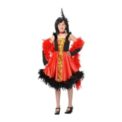 DISFRAZ CAN CAN INFANTIL