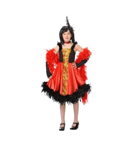 DISFRAZ CAN CAN INFANTIL 3 DISFRAZ CAN CAN INFANTIL