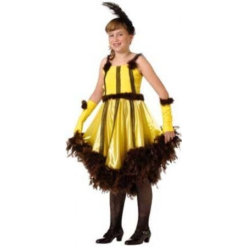 DISFRAZ CAN CAN INFANTIL