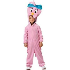 DISFRAZ CANARIA ROSA INFANTIL