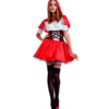 DISFRAZ CAPERUCITA MUJER 1 DISFRAZ CAPERUCITA MUJER -Magasin Comarfi disfraz caperucita