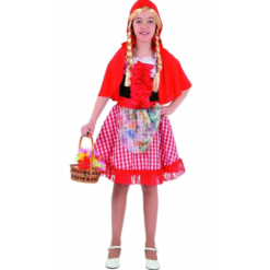 DISFRAZ CAPERUCITA INFANTIL