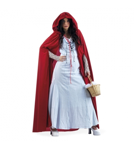 DISFRAZ CAPERUCITA NEOGÓTICA 3 DISFRAZ CAPERUCITA NEOGÓTICA