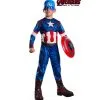 DISFRAZ CAPITÁN AMÉRICA NIÑO 2 DISFRAZ CAPITÁN AMÉRICA NIÑO -Magasin Comarfi disfraz capitan america