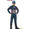 DISFRAZ CAPITÁN AMÉRICA CLASSIC INFANTIL 2 DISFRAZ CAPITÁN AMÉRICA CLASSIC INFANTIL -Magasin Comarfi disfraz capitan america classic infantil