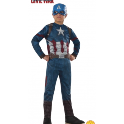 DISFRAZ CAPITÁN AMÉRICA CLASSIC INFANTIL