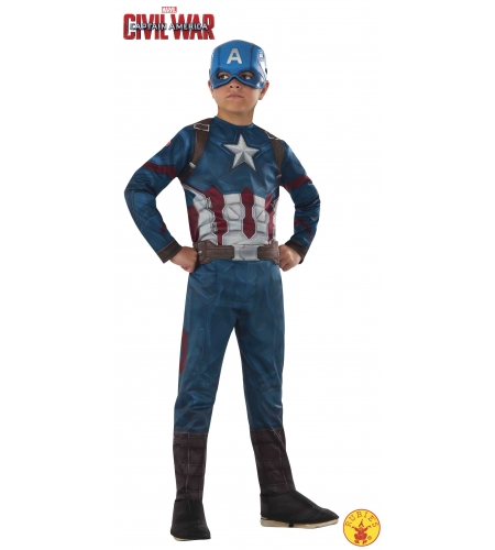 DISFRAZ CAPITÁN AMÉRICA CLASSIC INFANTIL 3 DISFRAZ CAPITÁN AMÉRICA CLASSIC INFANTIL