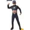 DISFRAZ CAPITÁN AMÉRICA ENDGAME INFANTIL 1 DISFRAZ CAPITÁN AMÉRICA ENDGAME INFANTIL -Magasin Comarfi disfraz capitan america endgame infantil