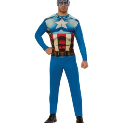 DISFRAZ CAPITÁN AMÉRICA ADULTO