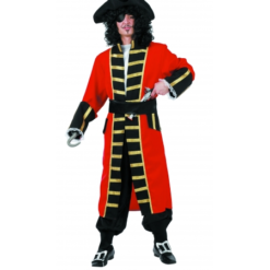 DISFRAZ CAPITÁN PIRATA ADULTO