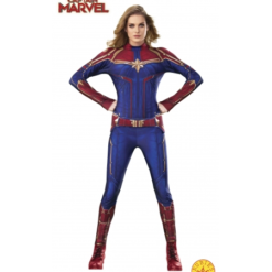 DISFRAZ CAPITANA MARVEL ADULTO