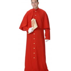 DISFRAZ CARDENAL ADULTO