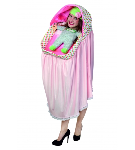 DISFRAZ CARRITO BEBÉ 3 DISFRAZ CARRITO BEBÉ