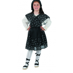 DISFRAZ CASTAÑERA INFANTIL