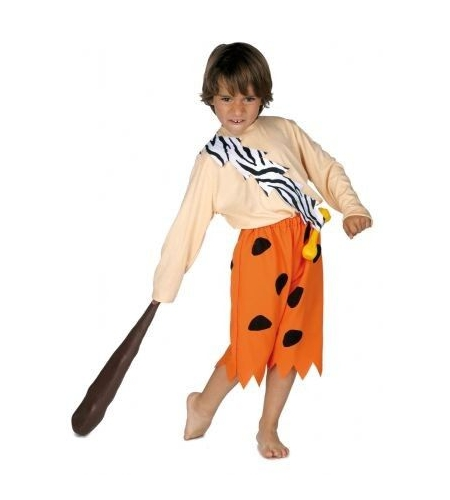 DISFRAZ CAVERNÍCOLA INFANTIL 3 DISFRAZ CAVERNÍCOLA INFANTIL