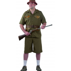 DISFRAZ CAZADOR SAFARI ADULTO