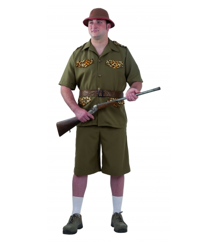 DISFRAZ CAZADOR SAFARI ADULTO 3 DISFRAZ CAZADOR SAFARI ADULTO