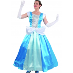 DISFRAZ CENICIENTA ADULTO