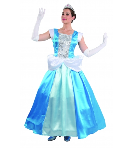 DISFRAZ CENICIENTA ADULTO 3 DISFRAZ CENICIENTA ADULTO