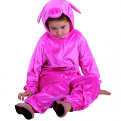 DISFRAZ CERDITO BEBÉ