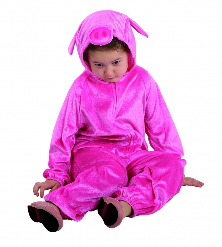 DISFRAZ CERDITO BEBÉ 3 DISFRAZ CERDITO BEBÉ