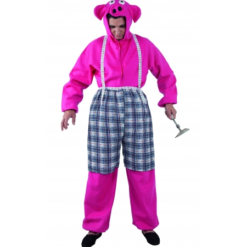 DISFRAZ CERDITO VALIENTE ADULTO