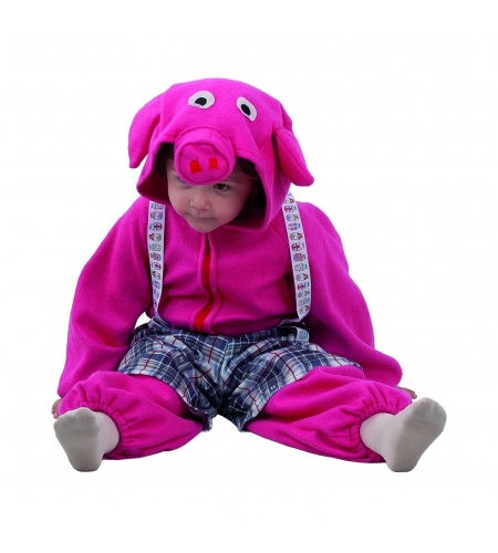 DISFRAZ CERDITO VALIENTE BEBÉ 3 DISFRAZ CERDITO VALIENTE BEBÉ