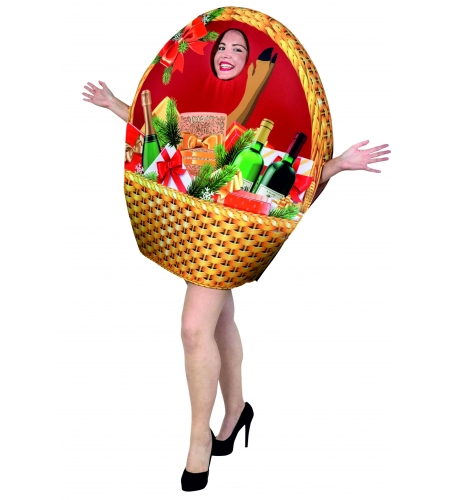 DISFRAZ CESTA DE NAVIDAD 3 DISFRAZ CESTA DE NAVIDAD