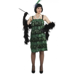 DISFRAZ CHARLESTÓN ADULTO