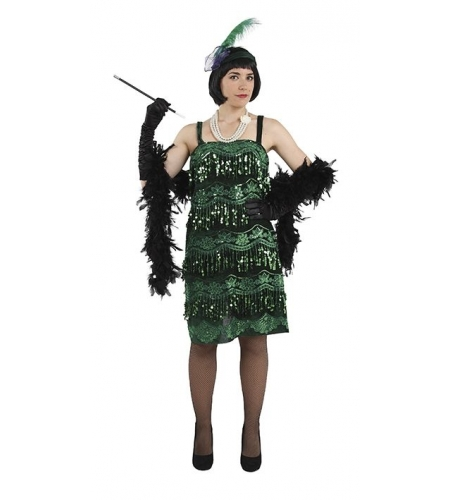 DISFRAZ CHARLESTÓN ADULTO 3 DISFRAZ CHARLESTÓN ADULTO