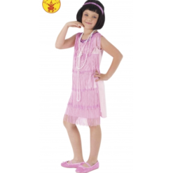 DISFRAZ CHARLESTÓN FLAPPER INFANTIL