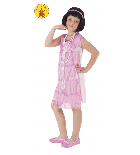 DISFRAZ CHARLESTÓN FLAPPER INFANTIL 3 DISFRAZ CHARLESTÓN FLAPPER INFANTIL