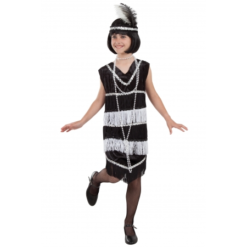 DISFRAZ CHARLESTÓN INFANTIL